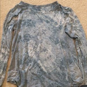 Tie dye long sleeve